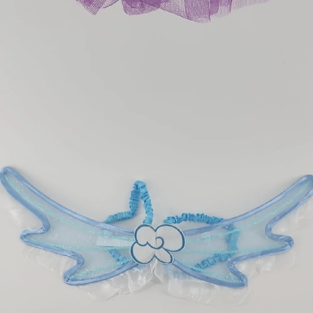 Rainbow Dash Kids Costume - Blue and Rainbow PONY MOVIE 3 Piece